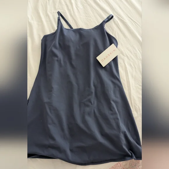 Danskin Blue Athletic Dress with shorts - Picture 2 of 5